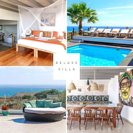 Luxus Villa Mit 5 Schlafzimmern, Heated Pool, Ps4, Fitnessraum Tabayesco ภายนอก รูปภาพ