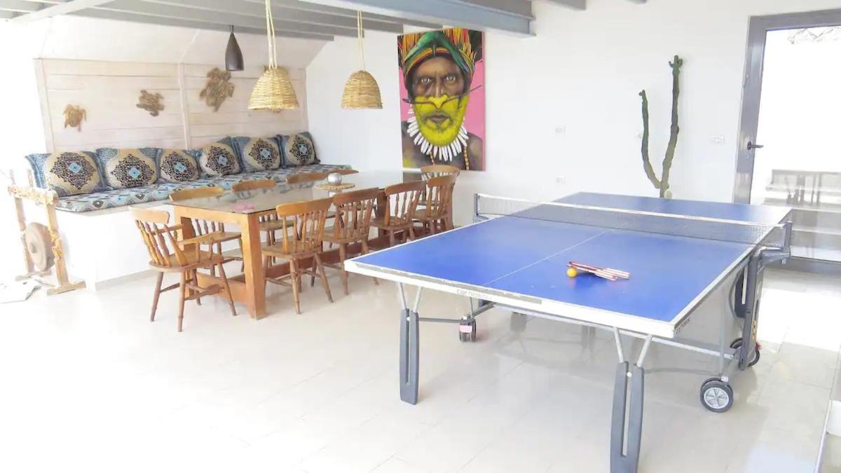 Luxus Villa Mit 5 Schlafzimmern, Heated Pool, Ps4, Fitnessraum Tabayesco ภายนอก รูปภาพ