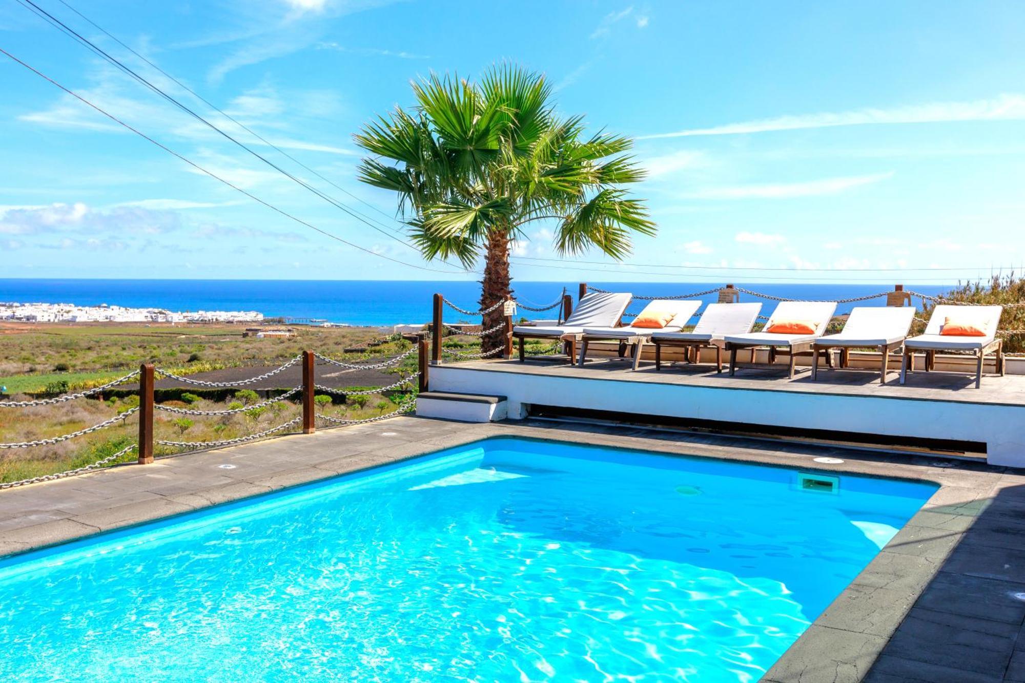 Luxus Villa Mit 5 Schlafzimmern, Heated Pool, Ps4, Fitnessraum Tabayesco ภายนอก รูปภาพ
