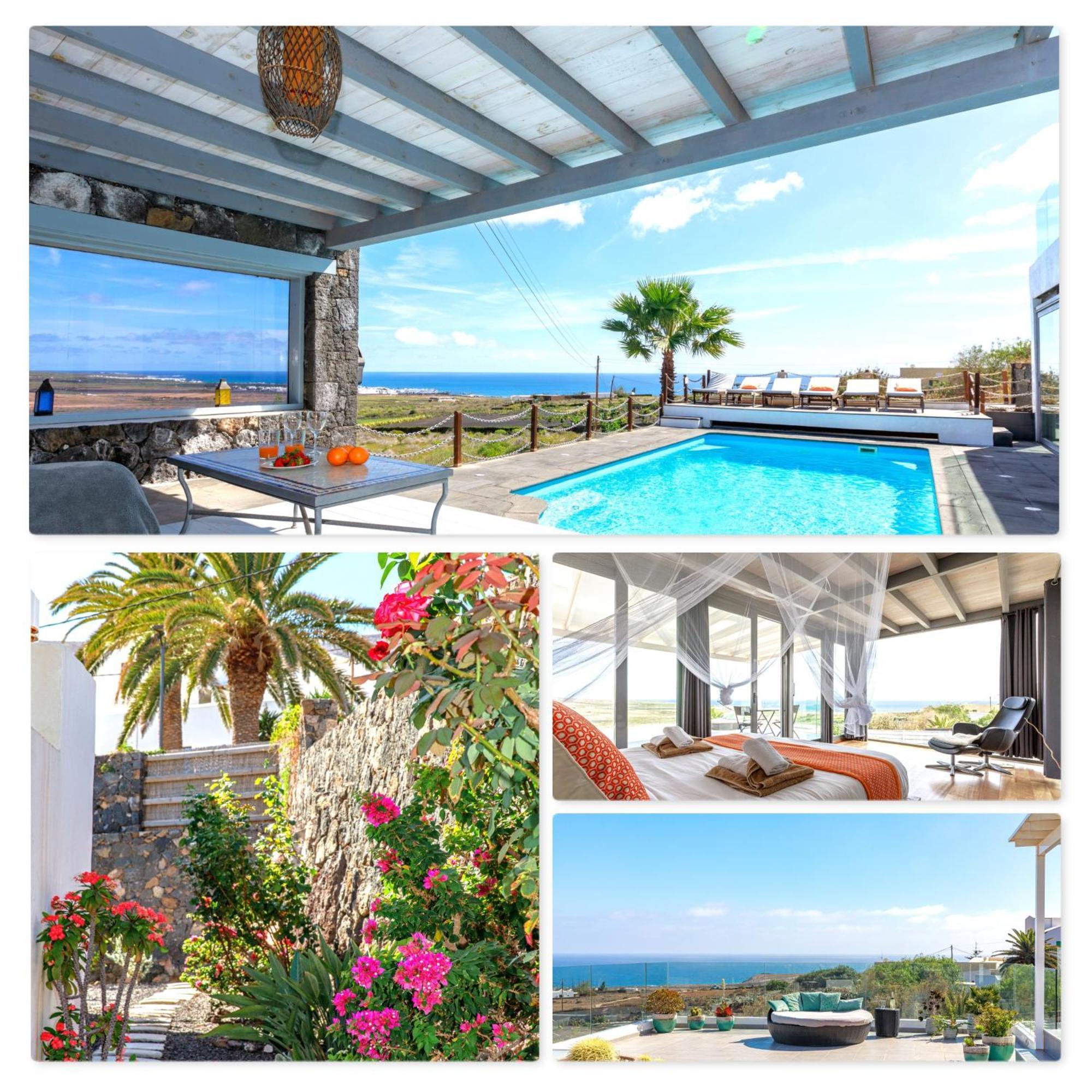 Luxus Villa Mit 5 Schlafzimmern, Heated Pool, Ps4, Fitnessraum Tabayesco ภายนอก รูปภาพ
